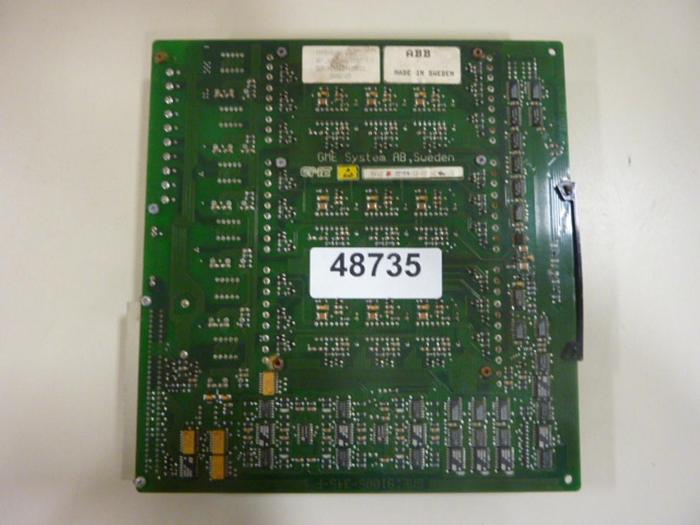 Used ABB Power Supply Circuit Board 3HAB2207-1 DSQC 236D USED