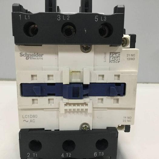 Used TELEMECANIQUE Contactor LC1D80 #96071