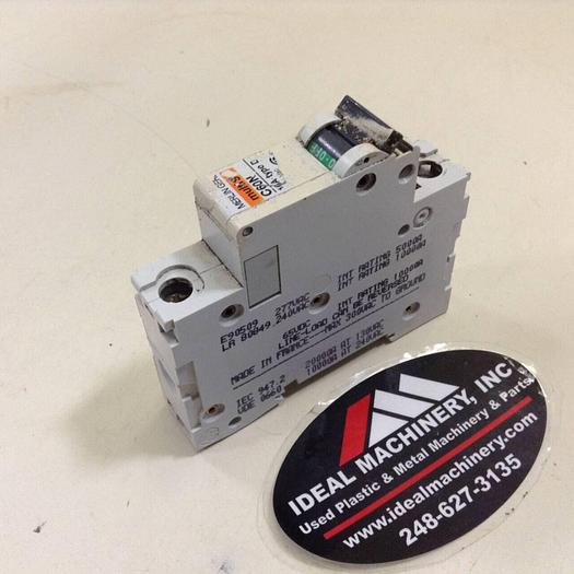Used MERLIN GERIN 16 Amp Circuit Breaker C60N-16 #75686