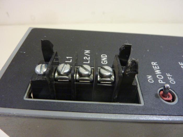 Used ALLEN BRADLEY Power Supply 1771-P7 SER B #46896