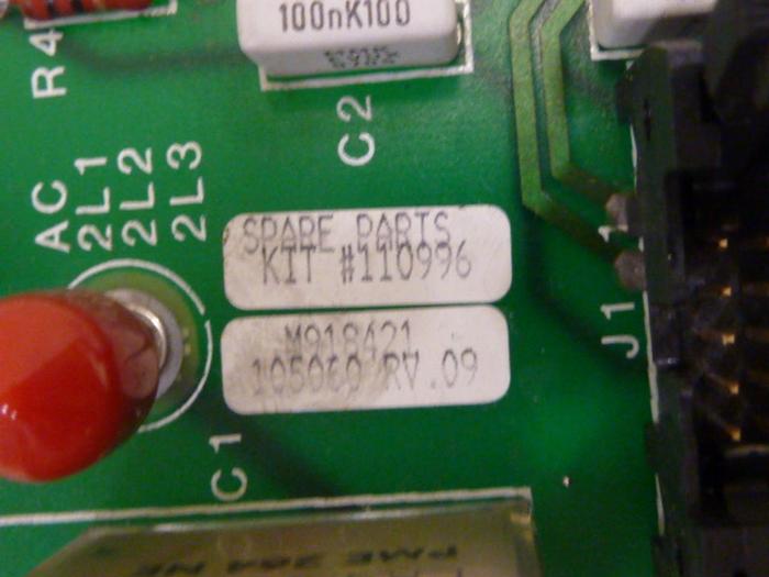Used ALLEN BRADLEY Circuit Board 105060 #59161