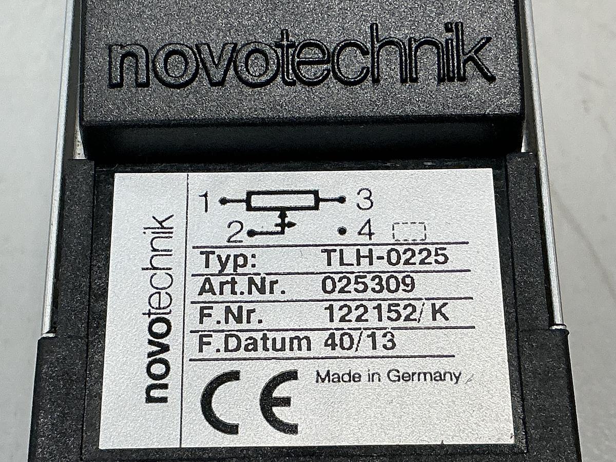 Used NOVOTECHNIK TLH-0225