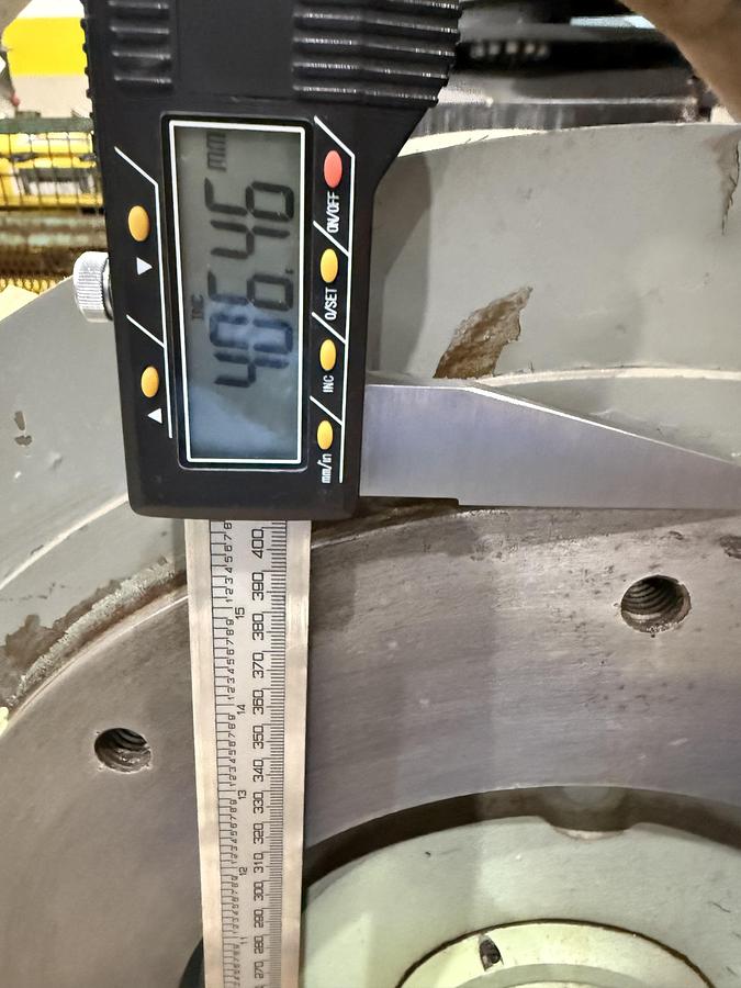 Used GENERAL ELECTRIC 100 HP Motor 5K444YK359 USED