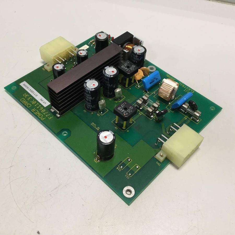 Used FUJI ELECTRIC Power Circuit Board F7706110(3)A Used