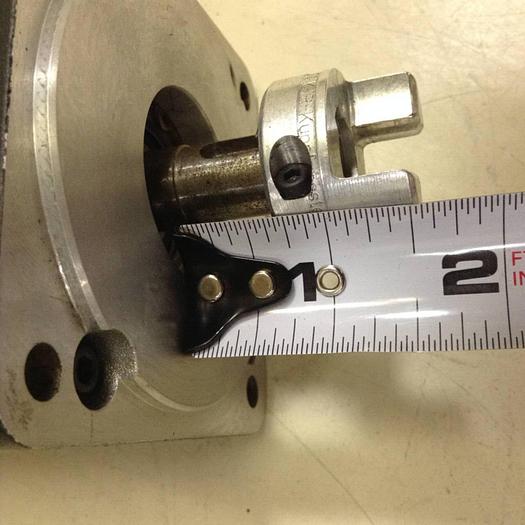 Used RELIANCE ELECTRIC Servo Motor 1326AS-B330H-21-K3 #78147