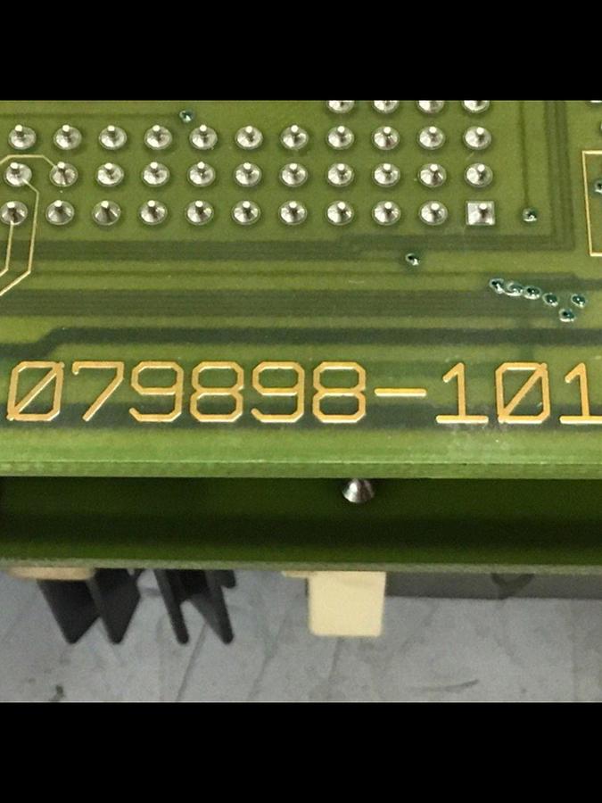 Used BOSCH Control 1070080904-101 #128786