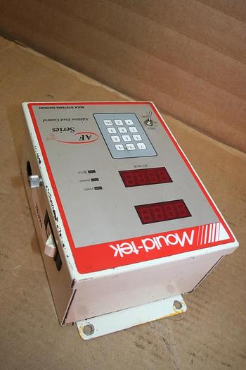 Used MOULD TEK Additive Feed Control AF-III-1IN Used