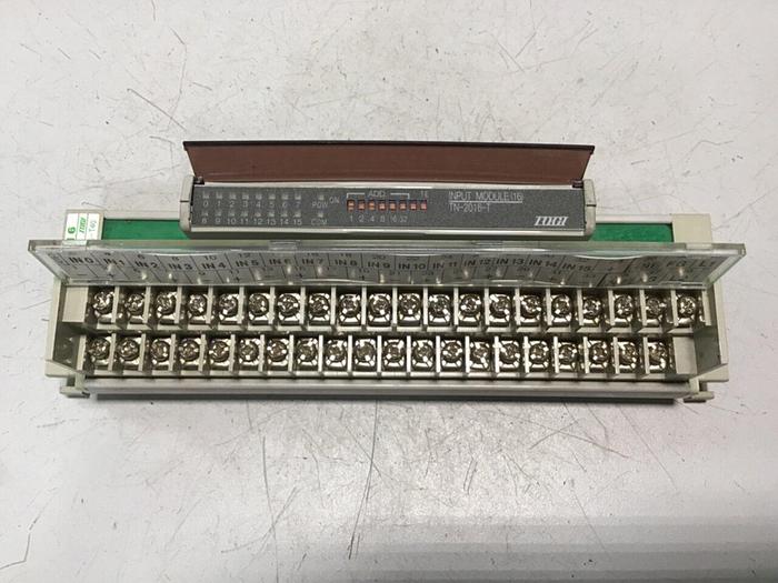 Used TOGI Input Module TN-4016-T40 #123670