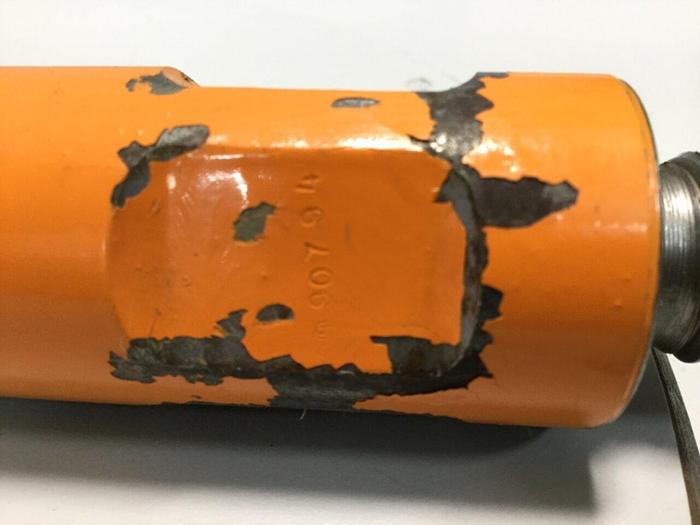 Used CINCINNATI MILACRON Crosshead Slide Brace Pin 3990794 #114661