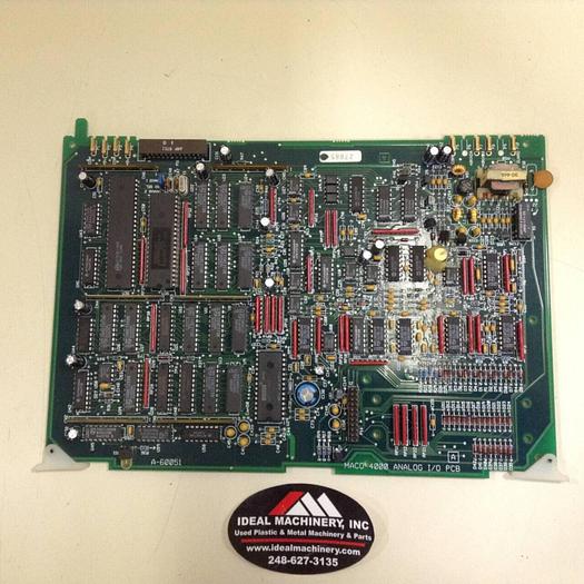 Used BARBER COLMAN Analog I/O Circuit Board A-60051 Used