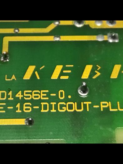 Used KEBA Engel Output Board E-16-DIGOUT-PLUS D1456E-0 Used