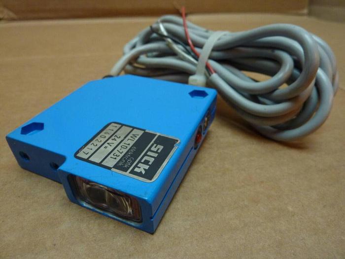 Used SICK OPTIC ELECTRONIC Proximity Switch WL10-731 #26274