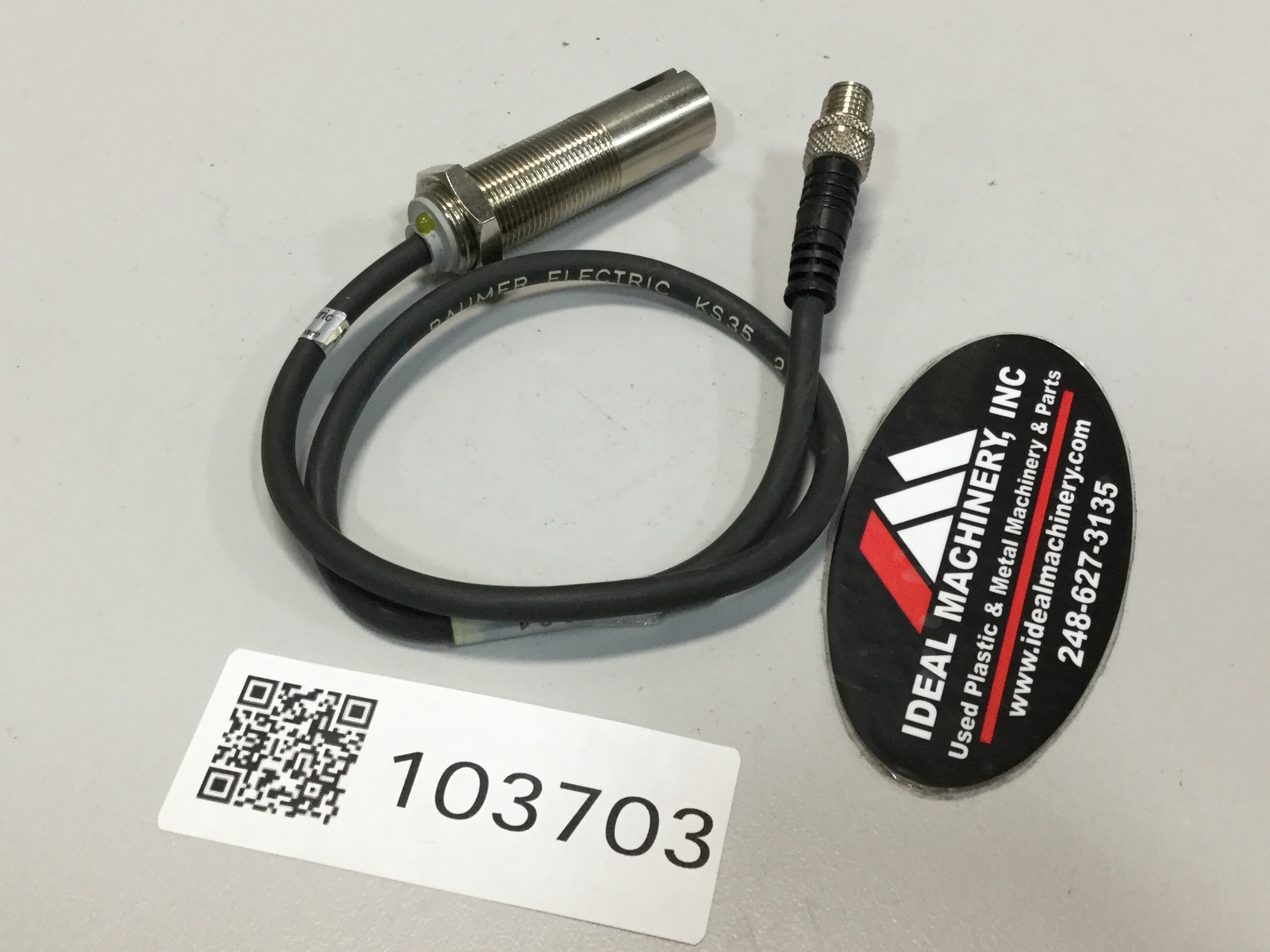 Used BAUMER ELECTRIC Proximity Sensor FEG 14.24/403858 USED