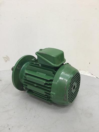 Used HITACHI 3 Phase Induction Motor VTFO-K 4P #125297