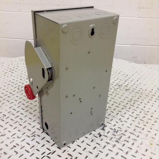Used CUTLER HAMMER 30 Amp Safety Switch DH361FGK #84519