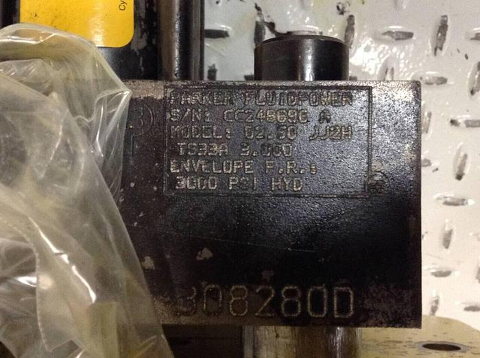 Used VAN DORN 85 HT Hydraulic Ejector Box 305219 Used