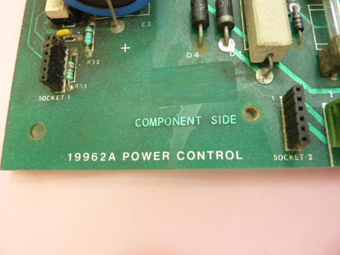Used WARREN EMHART Power Board 19962A #5870