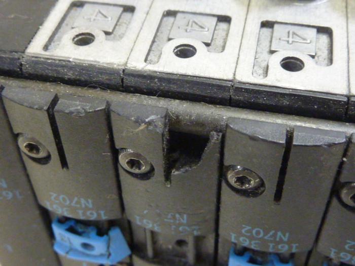 Used FESTO Valve Terminal CPV14 CPV14-GE-MP-4 #67587