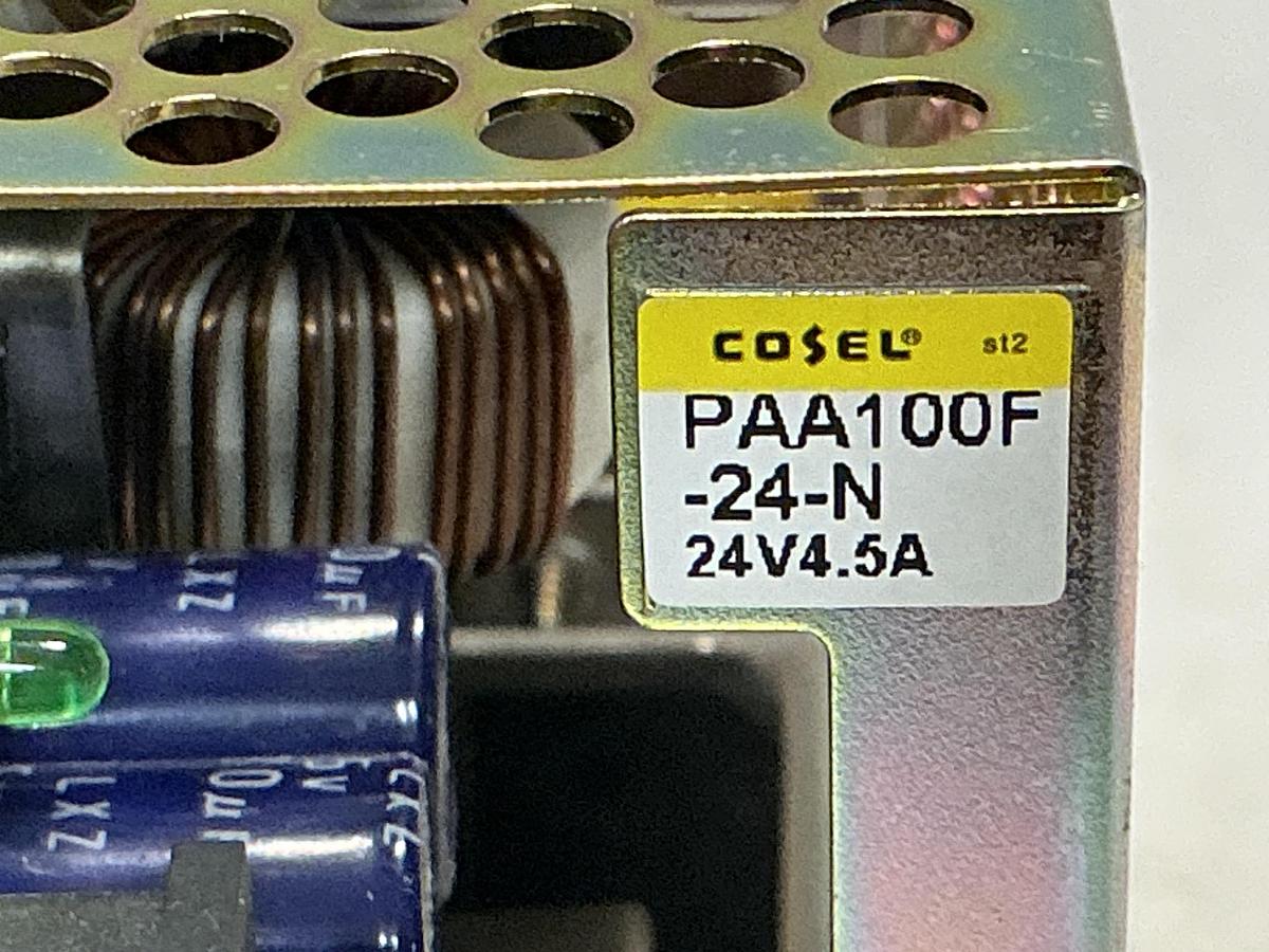 Used COSEL PAA100F-24-N