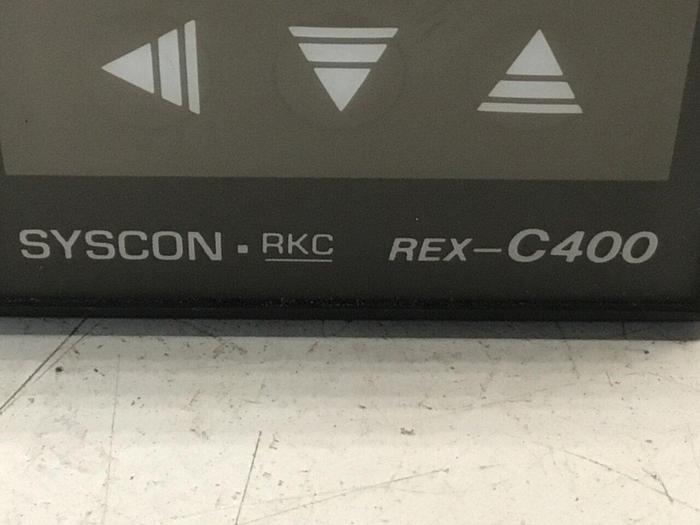 Used RKC Temperature Control REX-C400 #121112