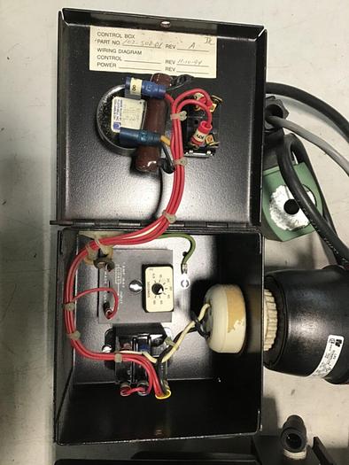 Used CONAIR FRANKLIN Material Loader Control 107-508-01 #138376