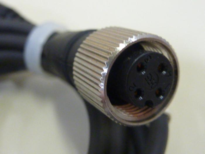 Used KEYENCE CORP Cable OP-85503 #48657