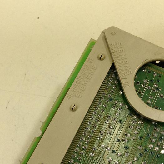 Used SIEMENS 3 Axis Board 6SC6100-0NA21 Used