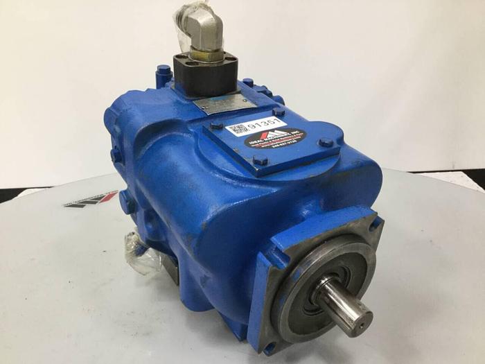 Used VICKERS Hydraulic Vane Pump PVE47Q1R122C21V1721 Used