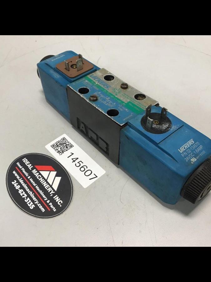 Used VICKERS Valve KDG4V-3S-2C19N-M-U-H5-60 #145607