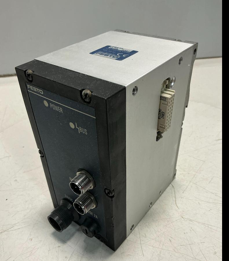 Used FESTO Control Block w/ Valves IFB8-03 #52681