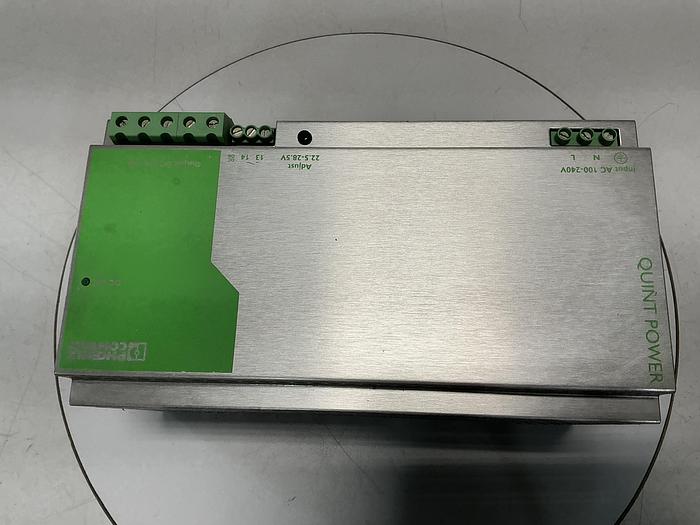 Used PHOENIX CONTACT QUINT-PS-100-240AC,24DC 40