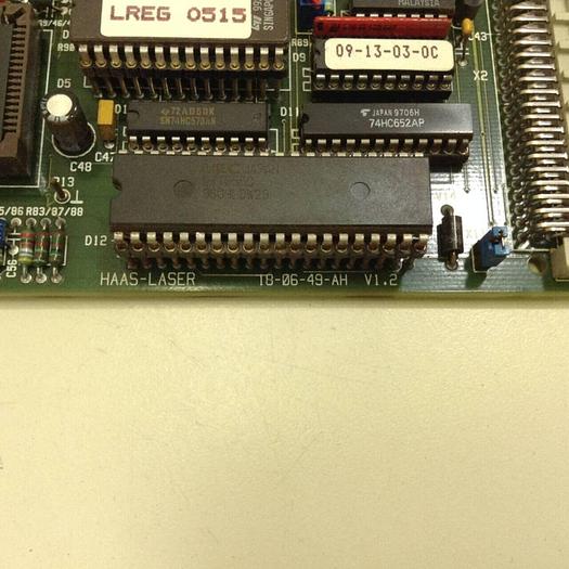 Used HAAS Circuit Board 18-06-49-AH V1.2 #68630