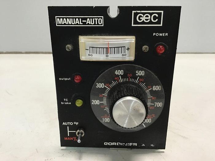 Used GORDINIER Temperature Control A630 USED