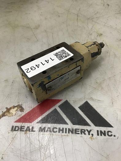 Used VICKERS Valve CVGC3W25010S12 #141492