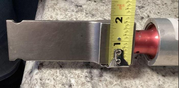 Used DUKANE Welding Horn 41C28 /F #85246