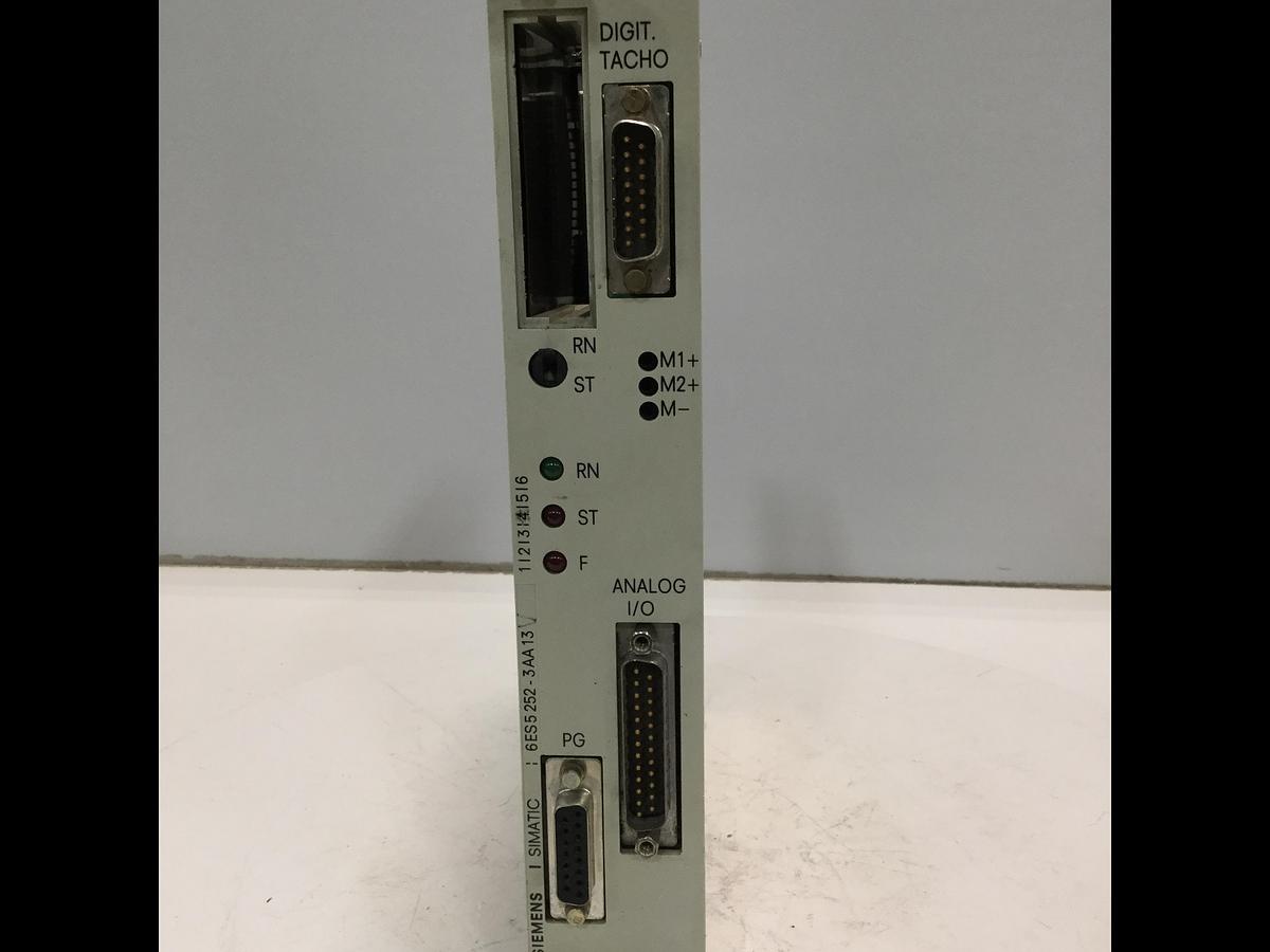 Used SIEMENS Control Module 6ES5 252-3AA13 USED