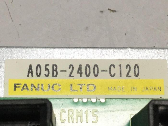 Used FANUC Stop Circuit Board Module A05B-2400-C120 #108953