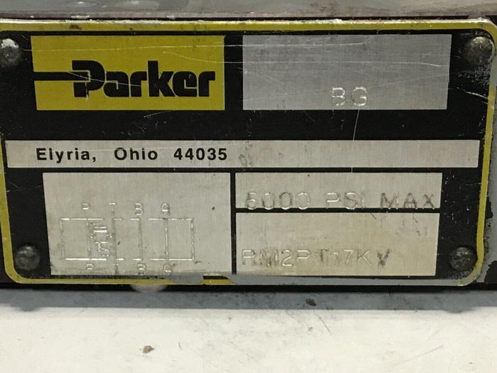 Used PACKERS KROMER Valve RM2PT17KV #138415