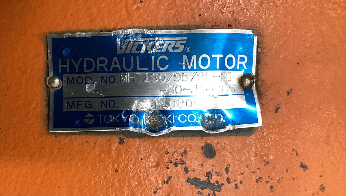 Used VICKERS Mht190/95/95-r1-30-ja-s66