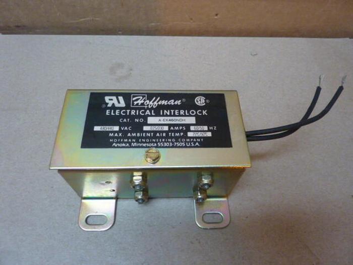 Used HOFFMAN Electrical Interlock A-EK46ONDH USED