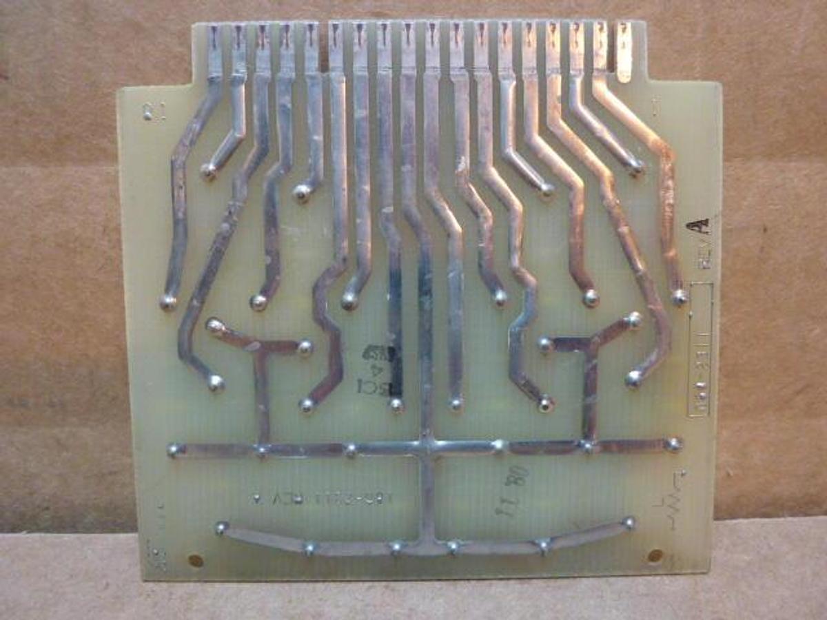 Used SCI Circuit Board 080-2311 REV A #27898