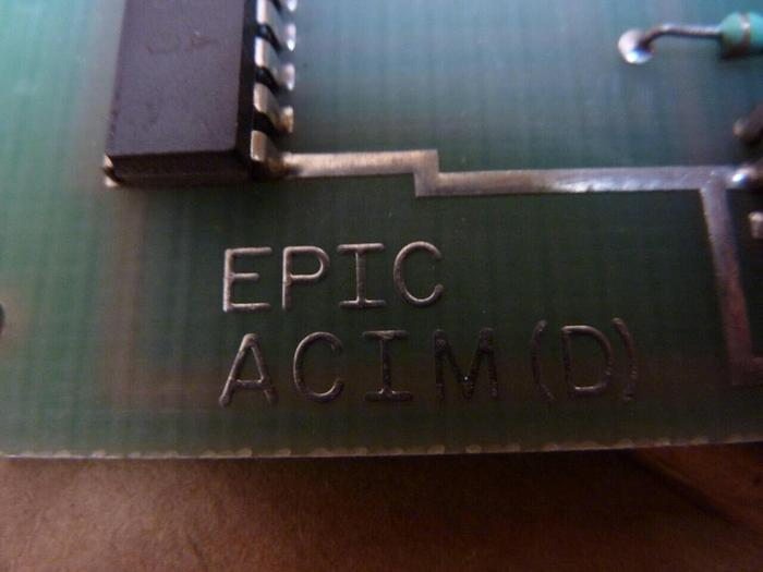 Used SCI Circuit Board 22857-L REV A #25402