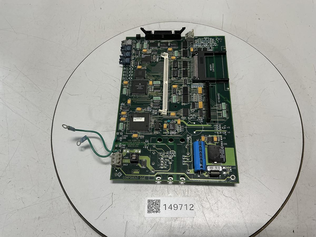 Used VAN DORN 330018 REV-C