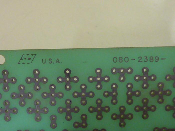 Used SCI Circuit Board 080-2389 #54371