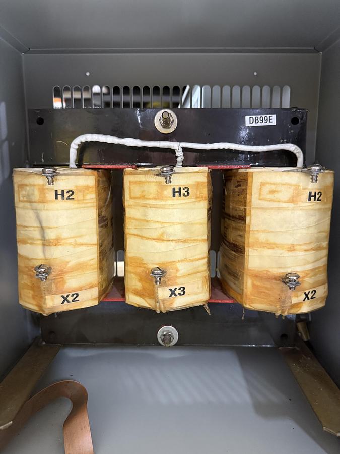 Used HAMMOND 15 kVA Autotransformer 138688 #138817