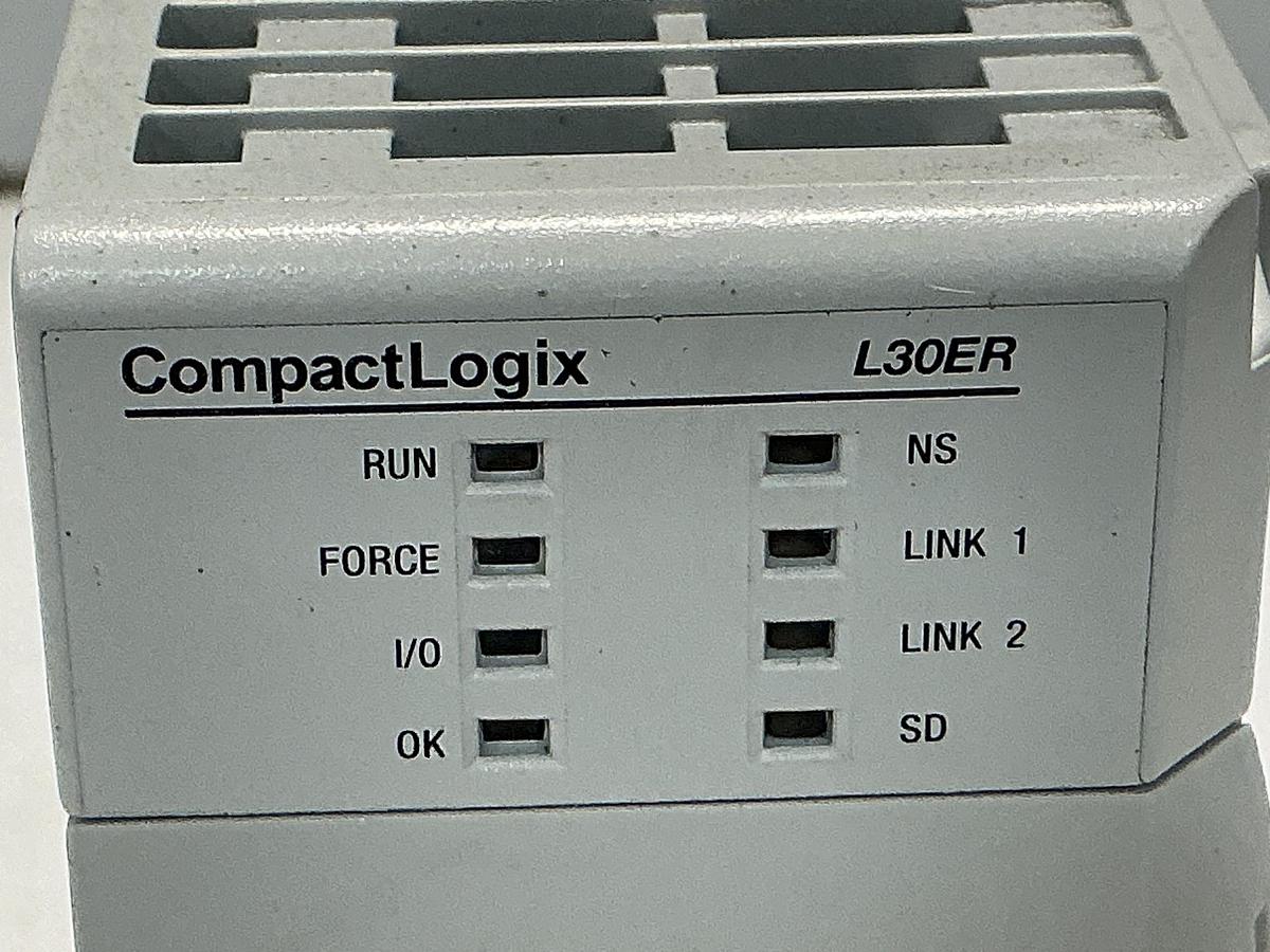 Used ALLEN BRADLEY 1769-L30ER