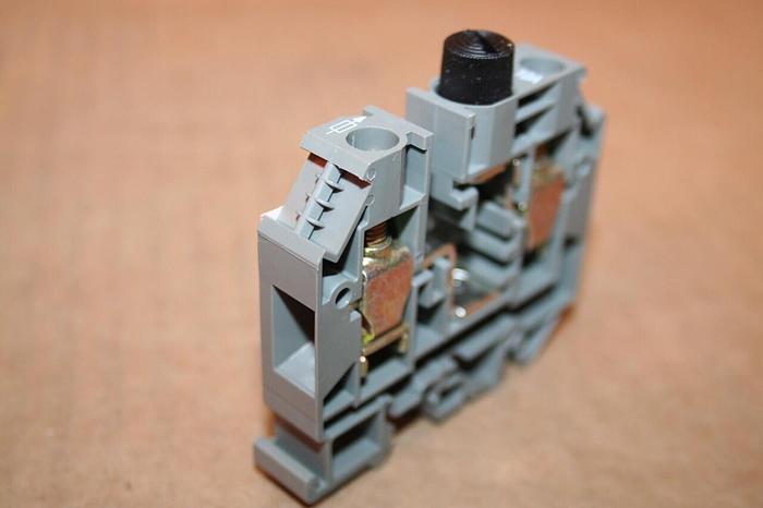 Used WIELAND Terminal Block WK 10/SI U #19387 DNL SCRAPPED