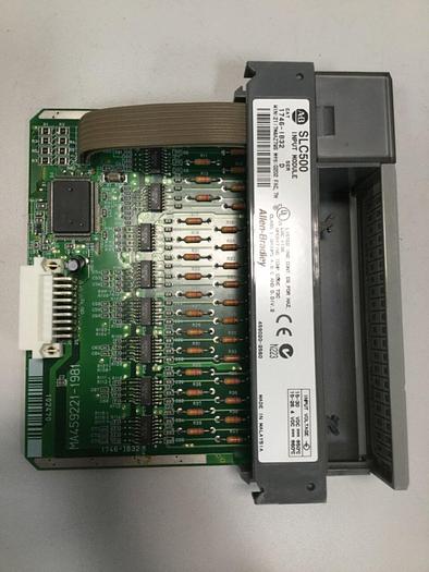 Used ALLEN BRADLEY Input Module 1746-IB32 #100915