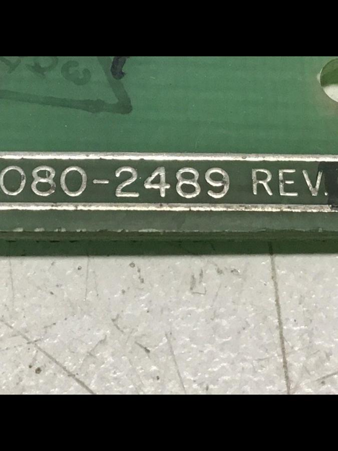 Used SCI Circuit Board 080-2489 REV F Used