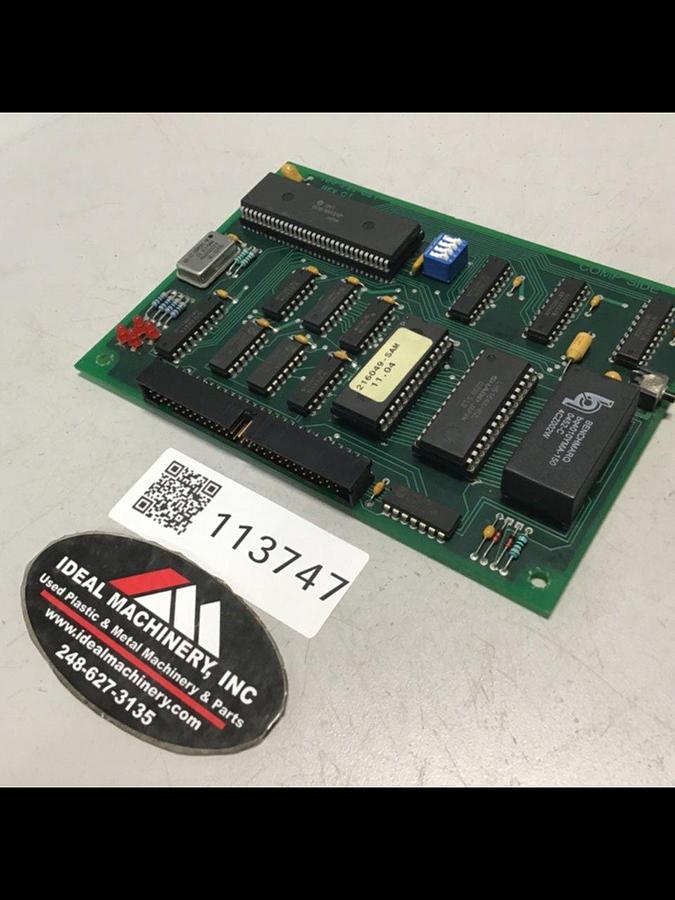 Used BRANSON ULTRASONICS CORP. Circuit Board 100-242-051 USED